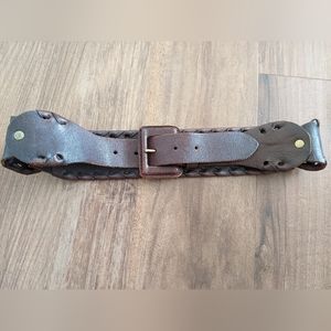 BCBG Leather Belt